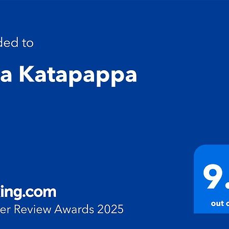 Villa Katapappa Seminyak Eksteriør bilde