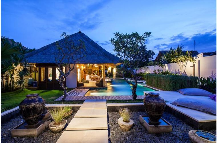 Villa Katapappa Seminyak Eksteriør bilde